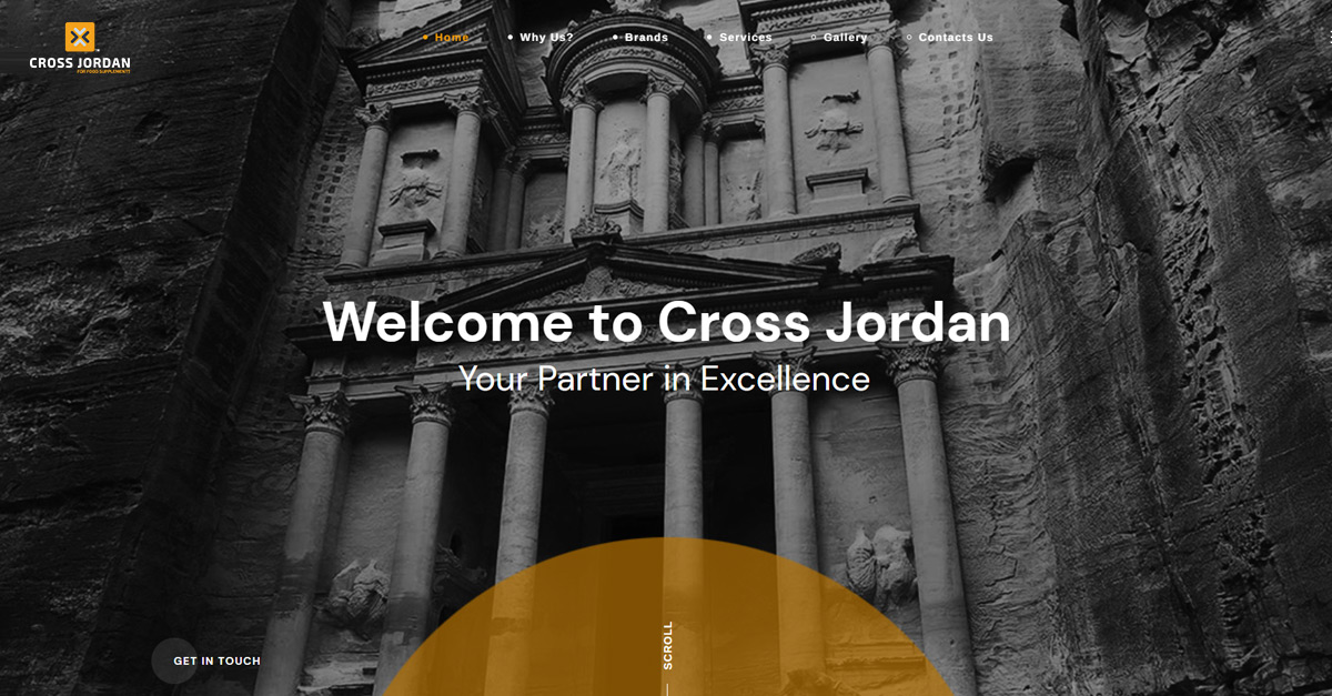 jordan cross trainers